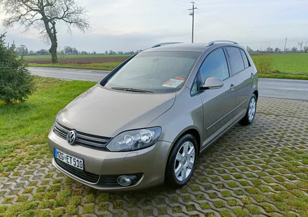 wielkopolskie Volkswagen Golf Plus cena 19999 przebieg: 206000, rok produkcji 2009 z Czerniejewo